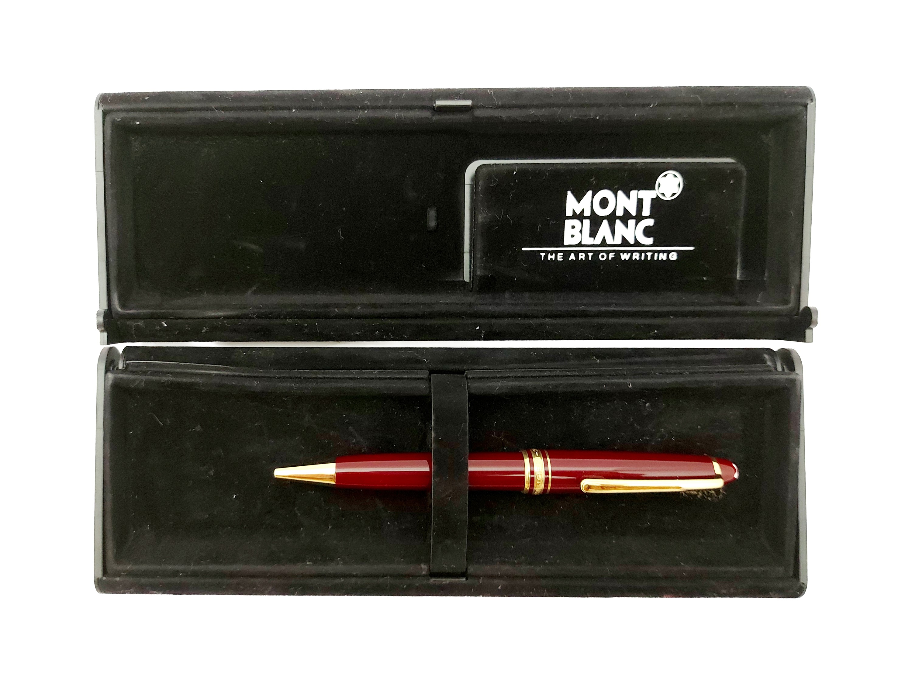 Mont Blanc - Penna a Sfera Meisterstuck Bordeaux