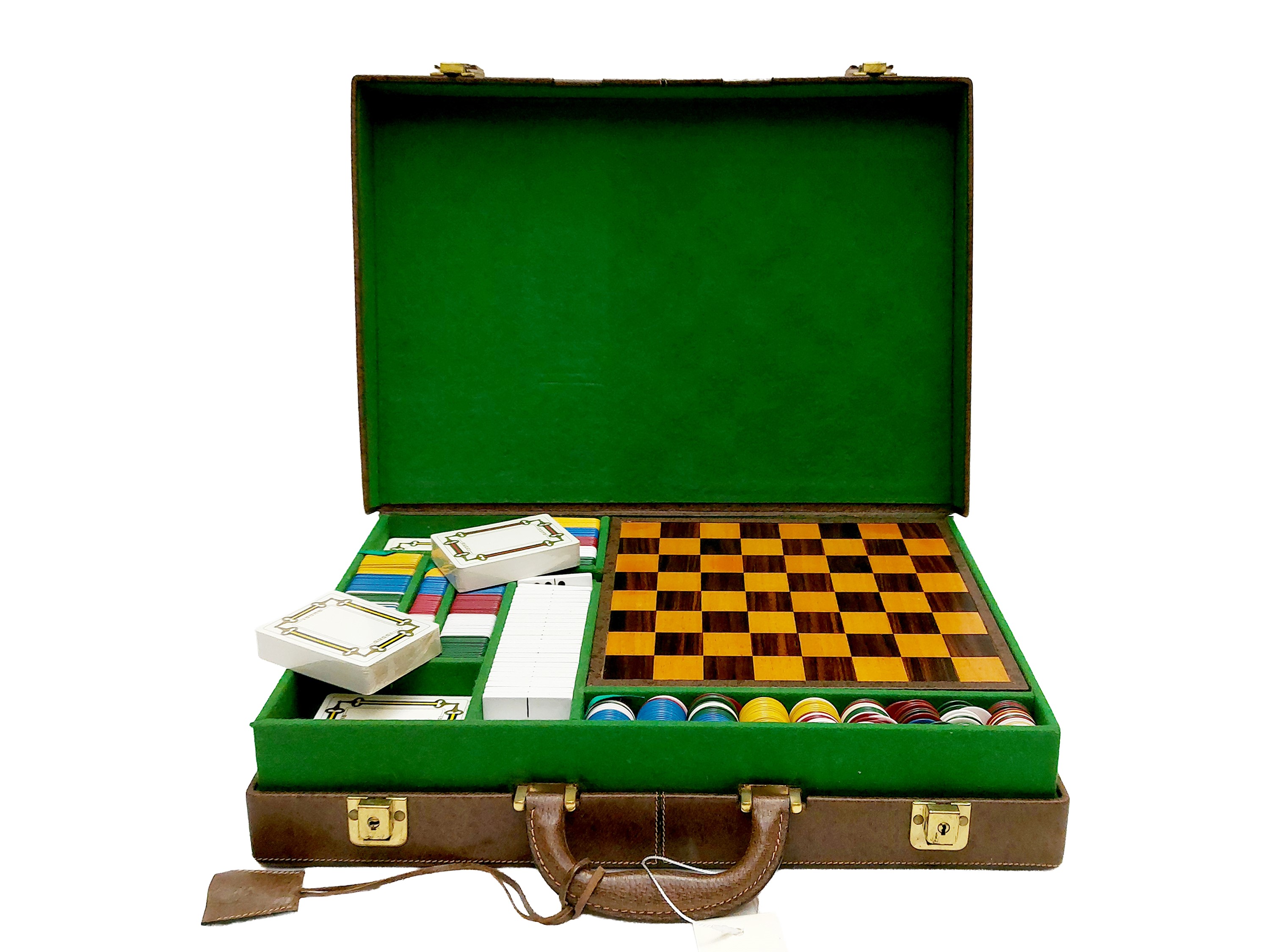 Gucci - Valigetta da Gioco in Pelle di Cinghiale