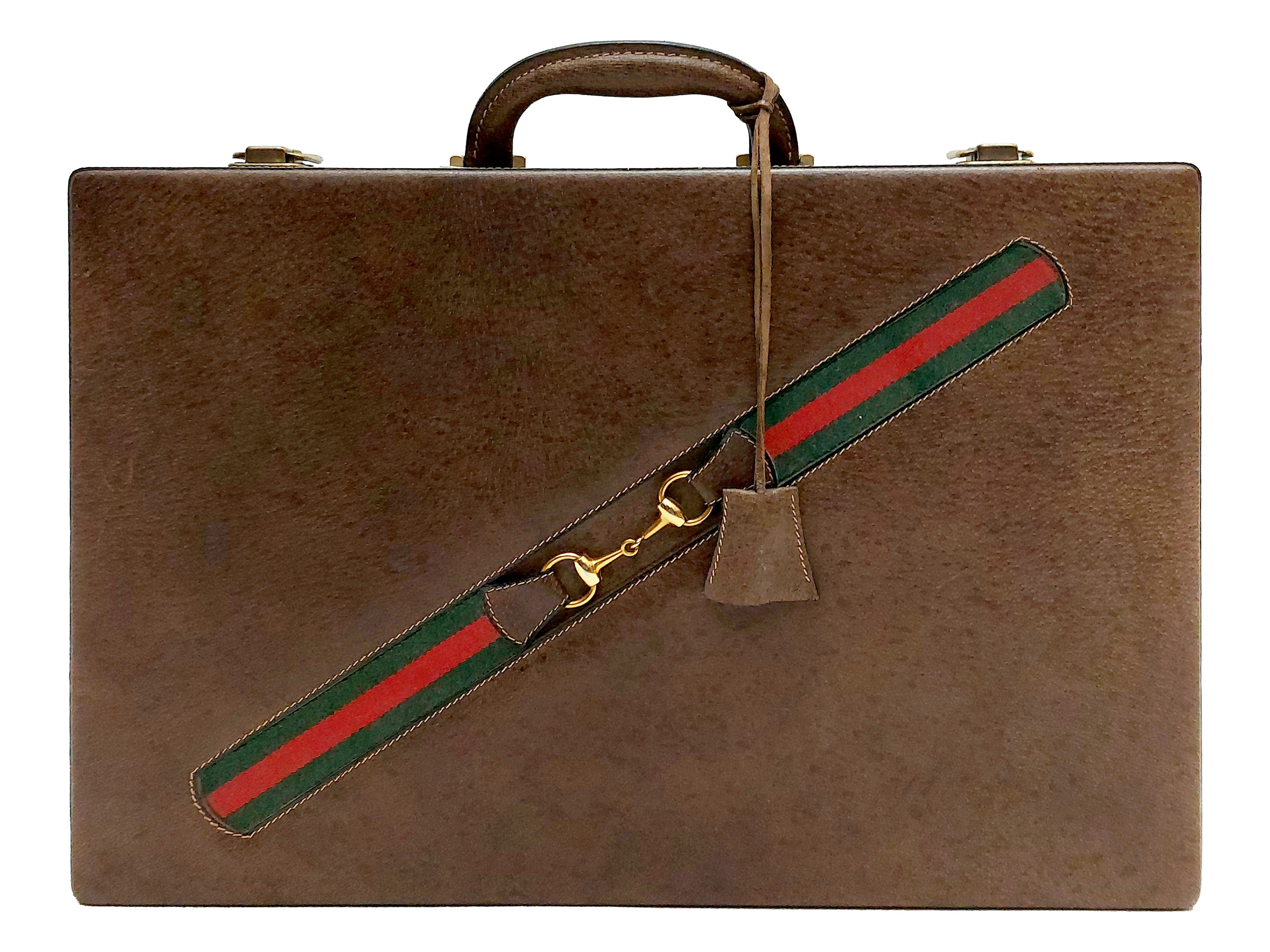 Gucci - Valigetta da Gioco in Pelle di Cinghiale