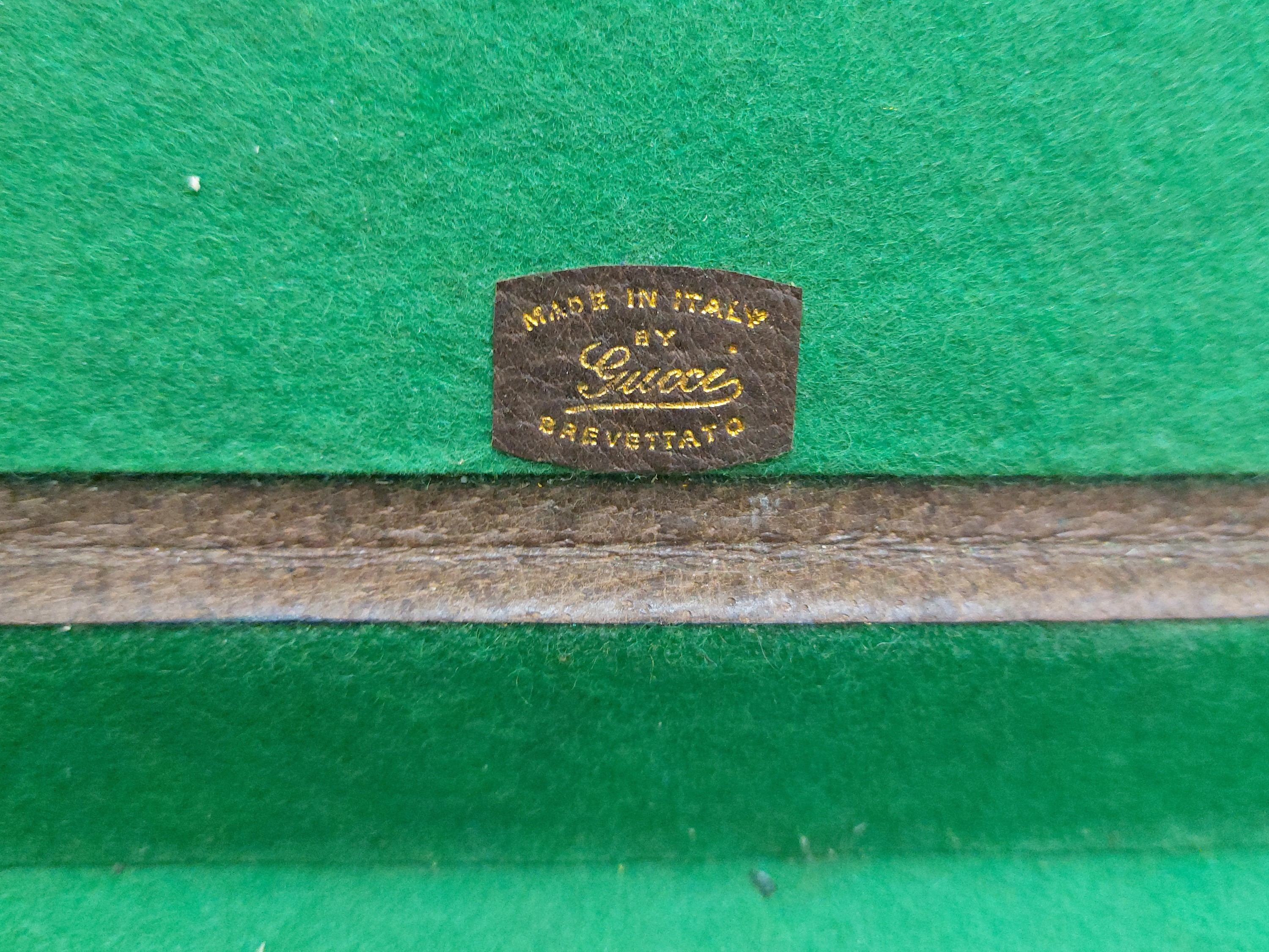 Gucci - Valigetta da Gioco in Pelle di Cinghiale