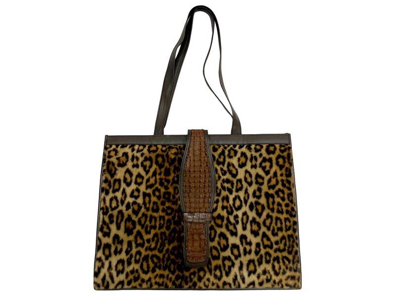 Saint Laurent - Tote Bag Animalier