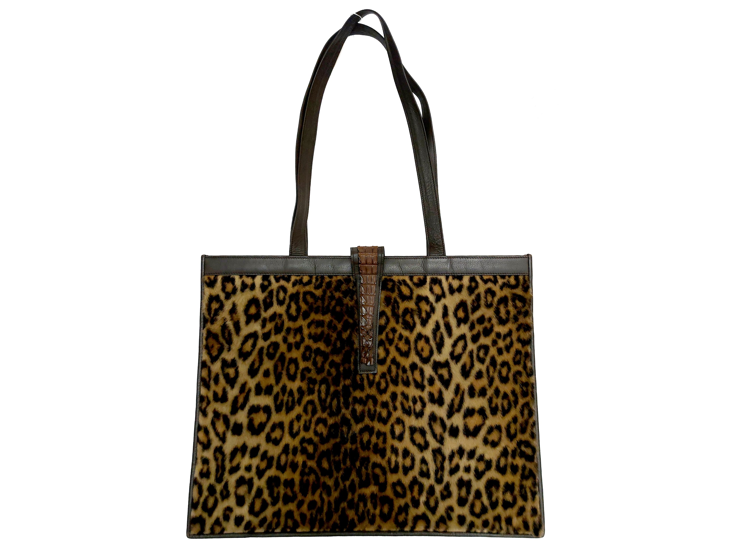 Saint Laurent - Tote Bag Animalier