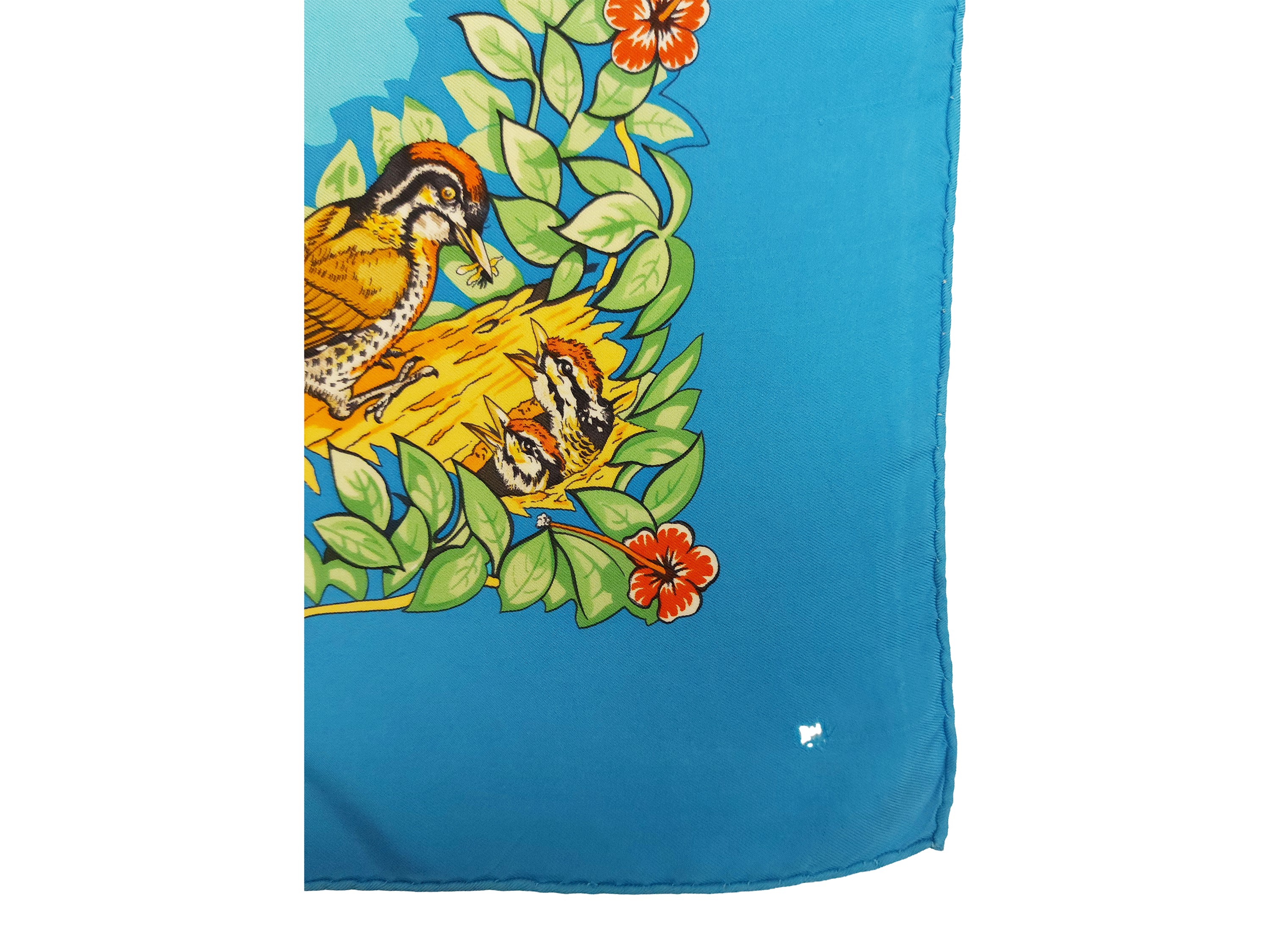 Hermès - Foulard in Seta "jungle Love"
