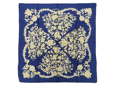 Hermès, Foulard in seta “Aladin”