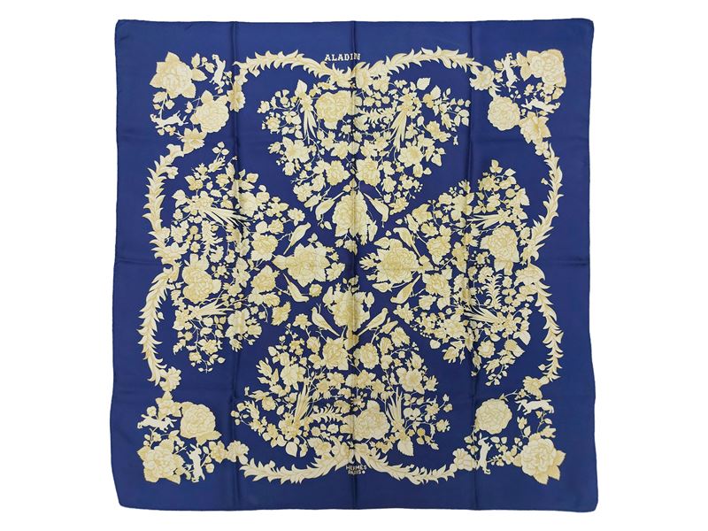Hermès - Foulard in Seta "aladin"