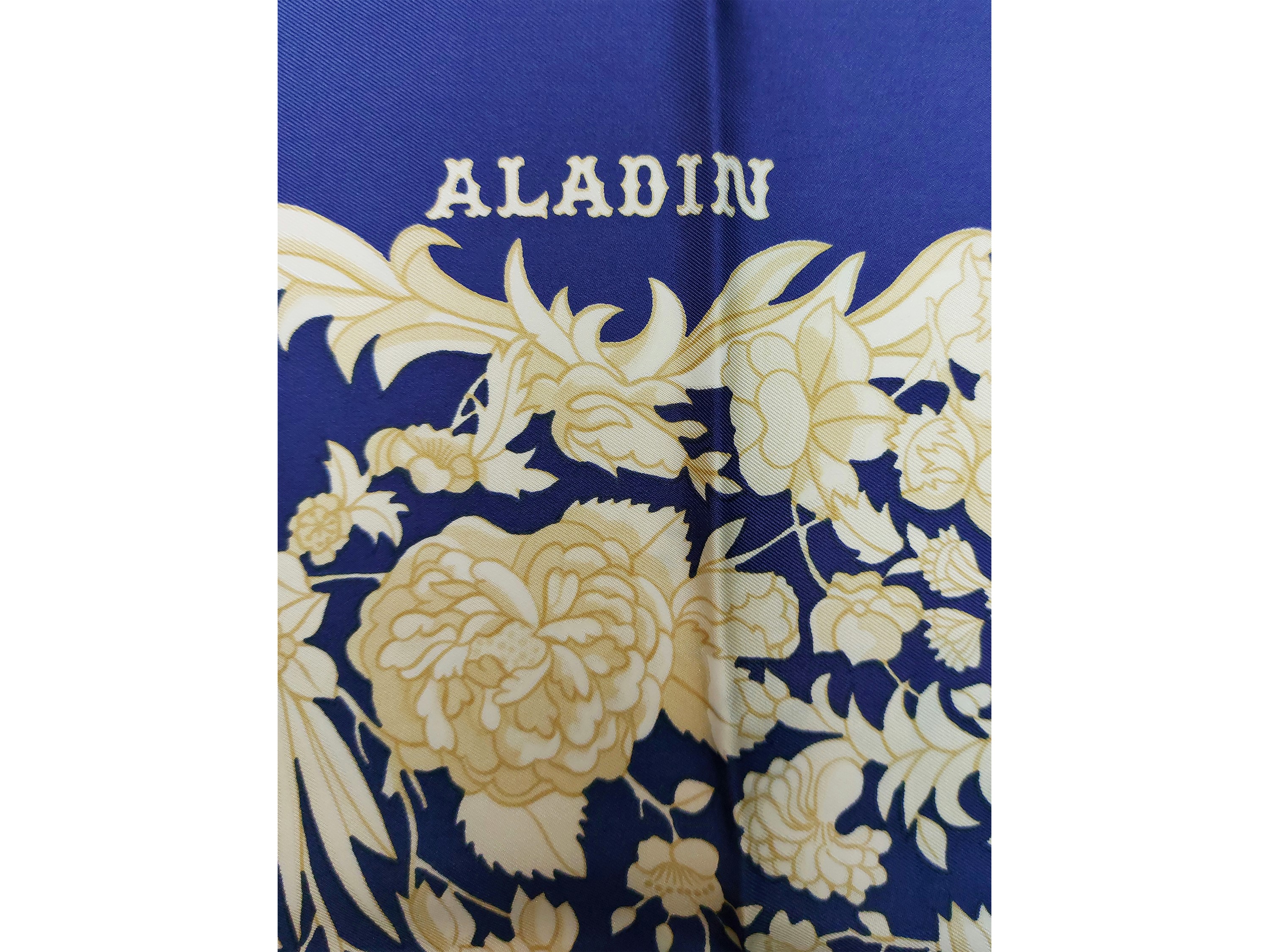 Hermès - Foulard in Seta "aladin"