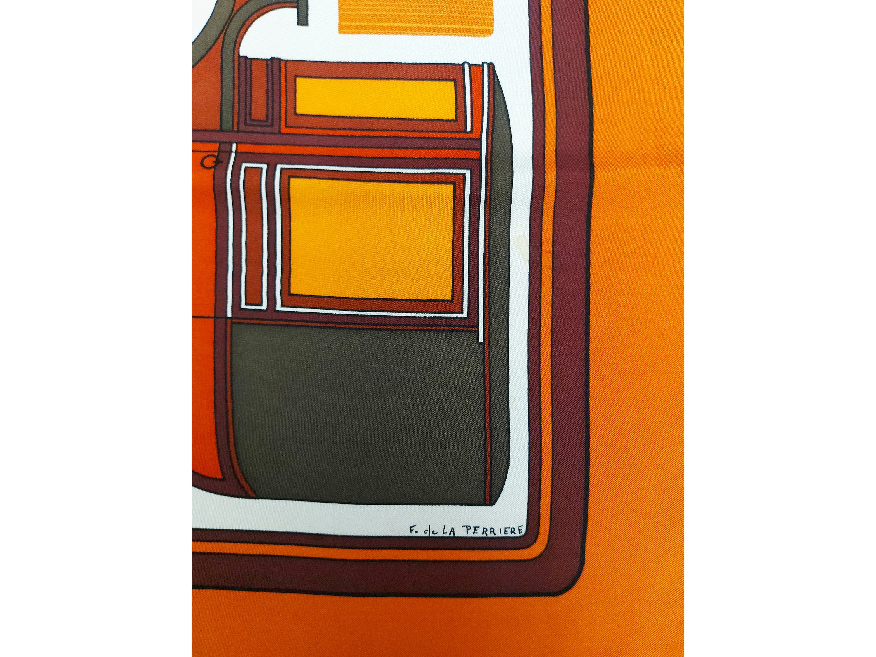 Hermès - Foulard in Seta "les Coupés"