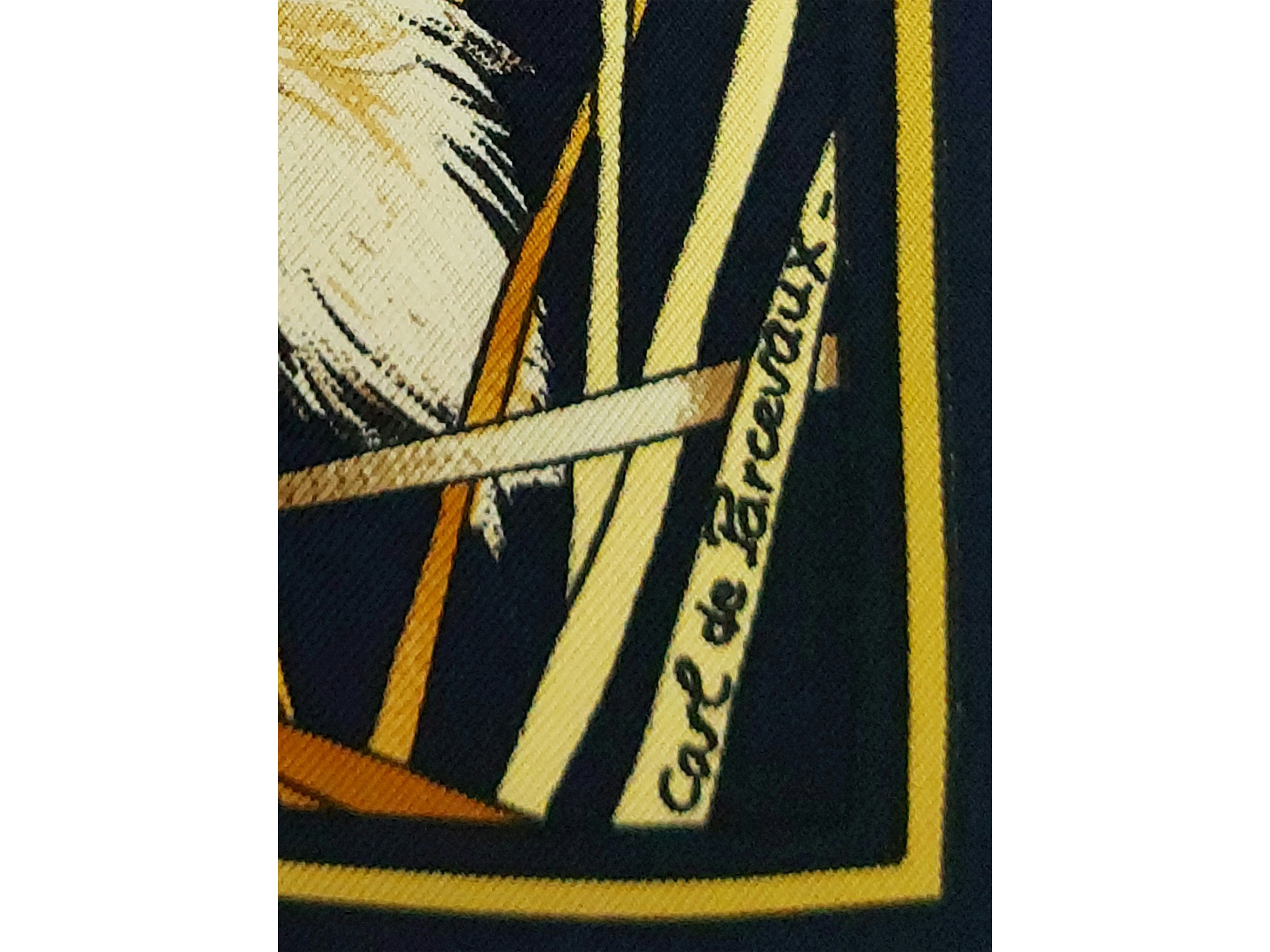 Hermès - Foulard in Seta "chasse Au Bois"