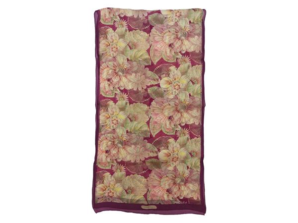 Salvatore Ferragamo - Silk chiffon scarf