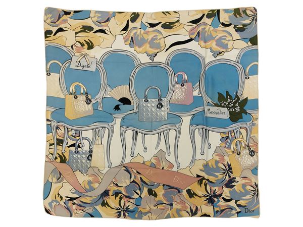 Dior - Silk scarf