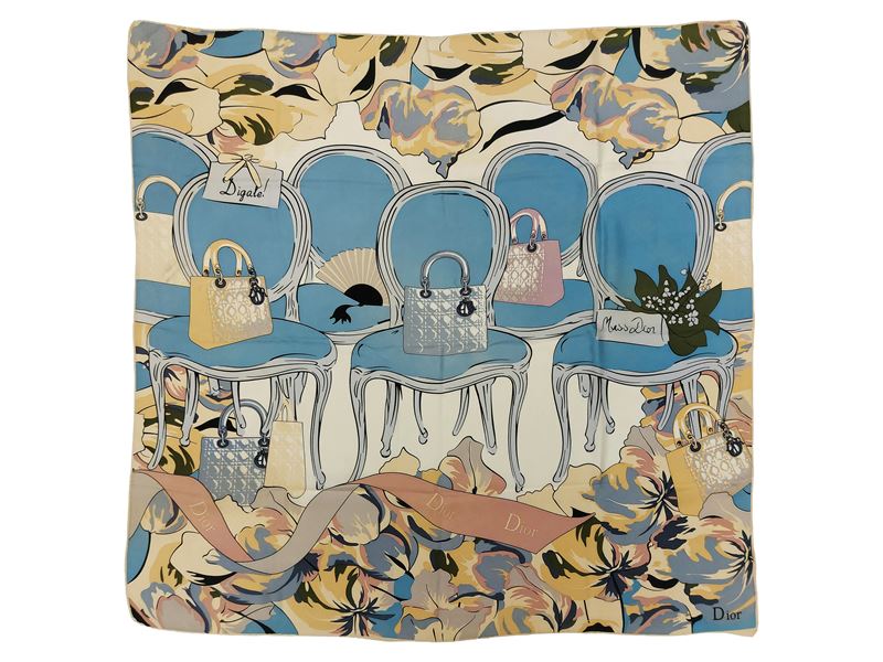 Dior - Foulard in Seta