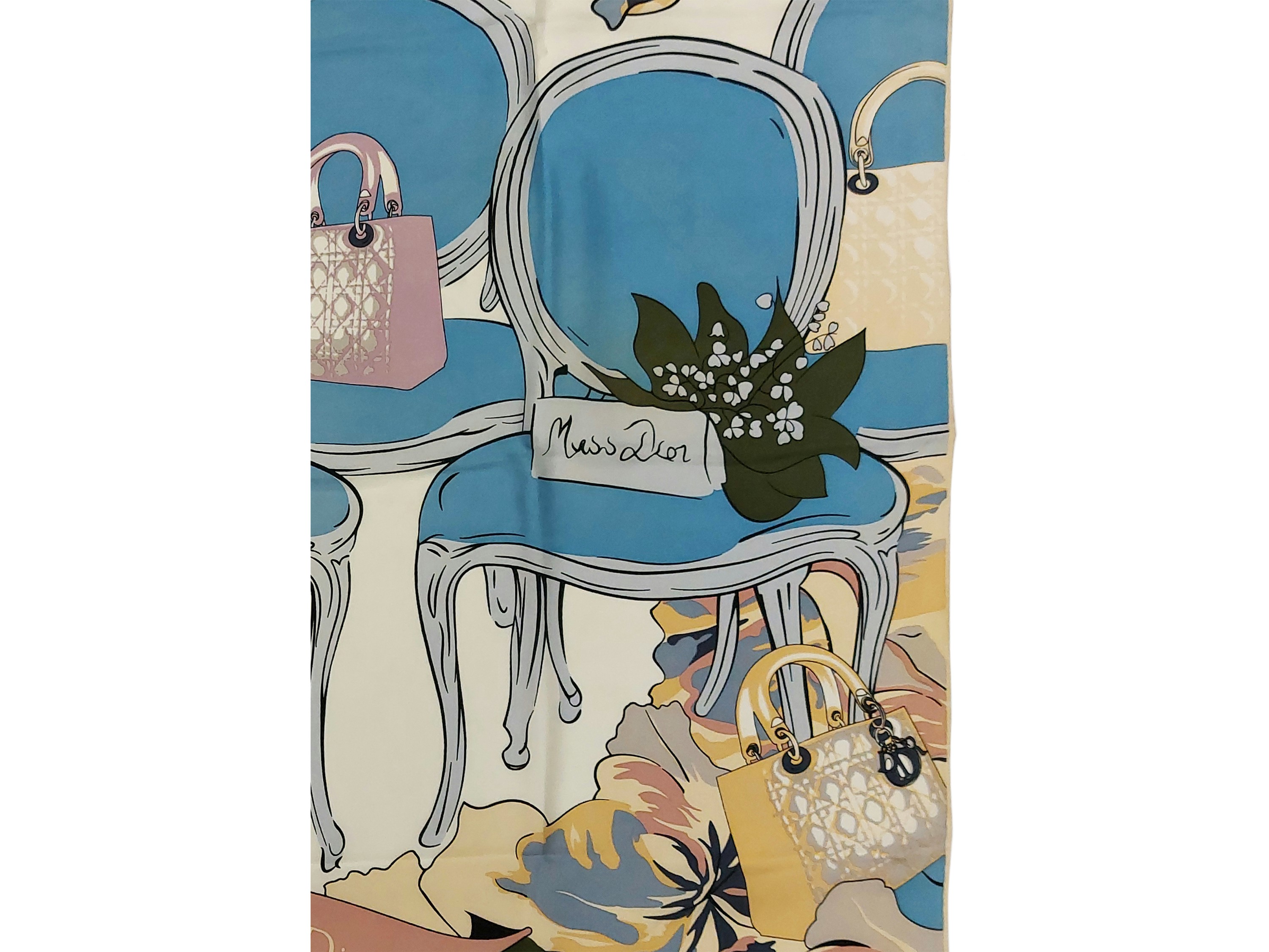 Dior - Foulard in Seta