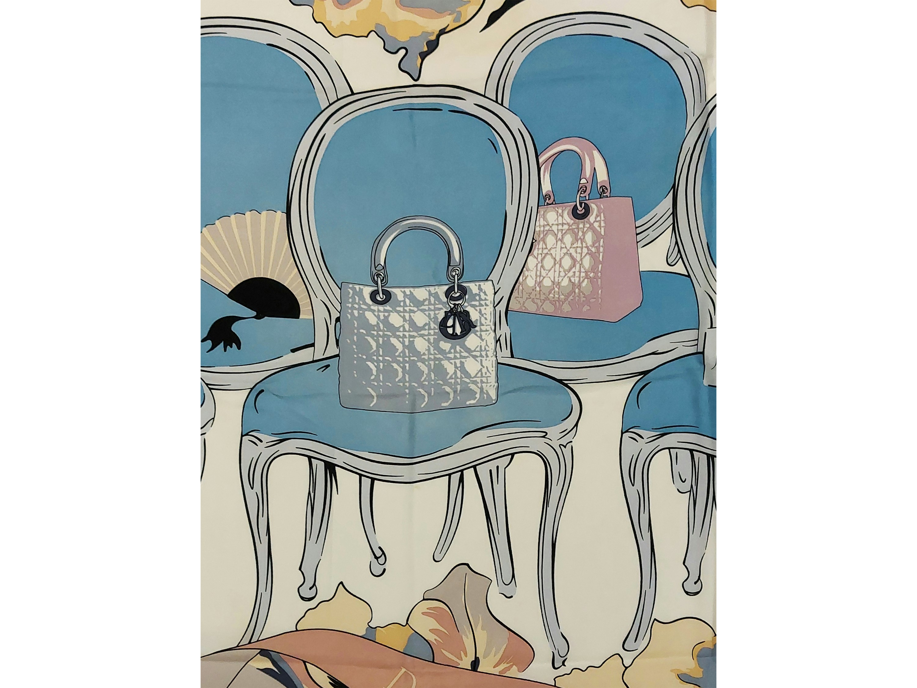 Dior - Foulard in Seta