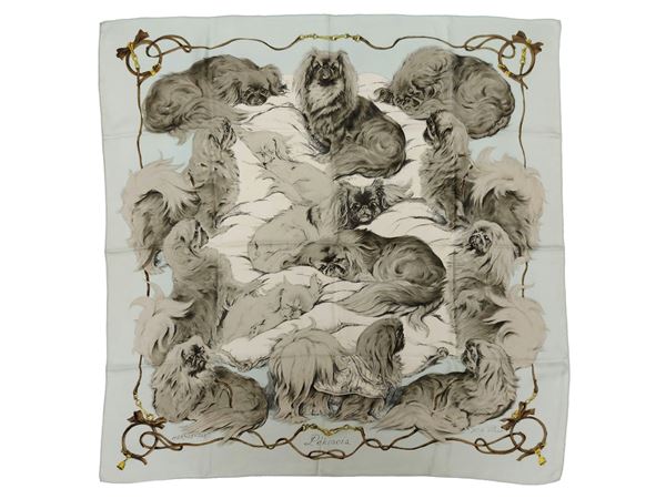 Hermès - Foulard in seta 