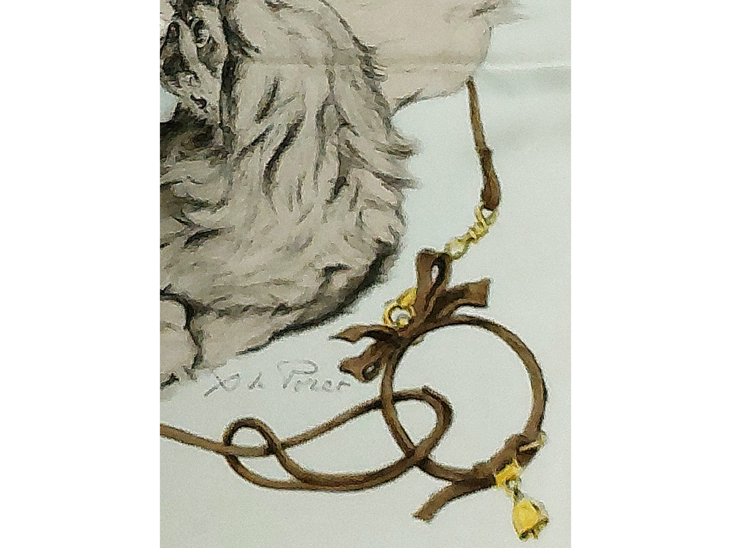 Hermès - Foulard in Seta "pékinois"