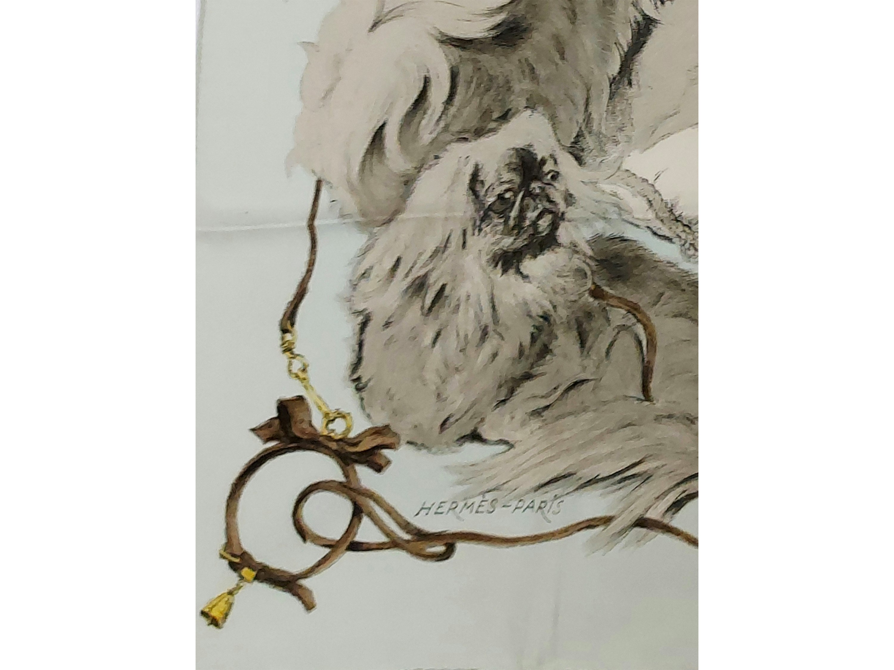 Hermès - Foulard in Seta "pékinois"