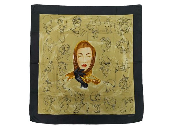 Moschino - Silk scarf