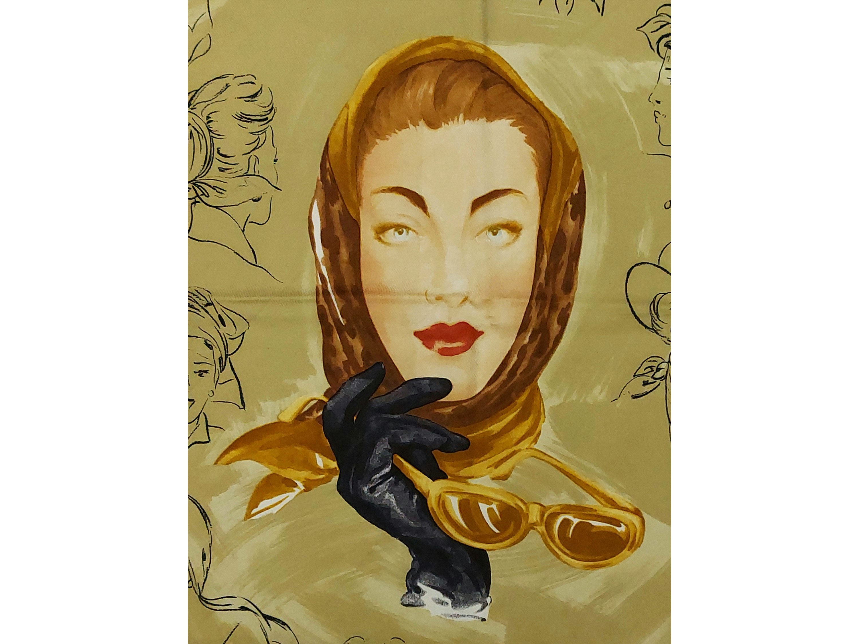 Moschino - Foulard in Seta