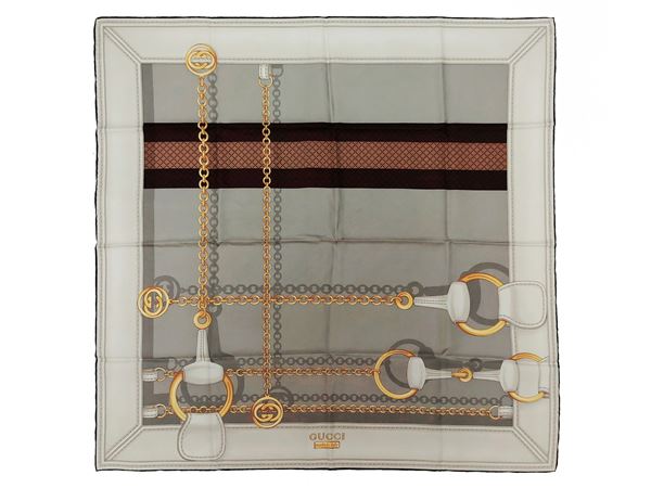 Gucci - Silk scarf