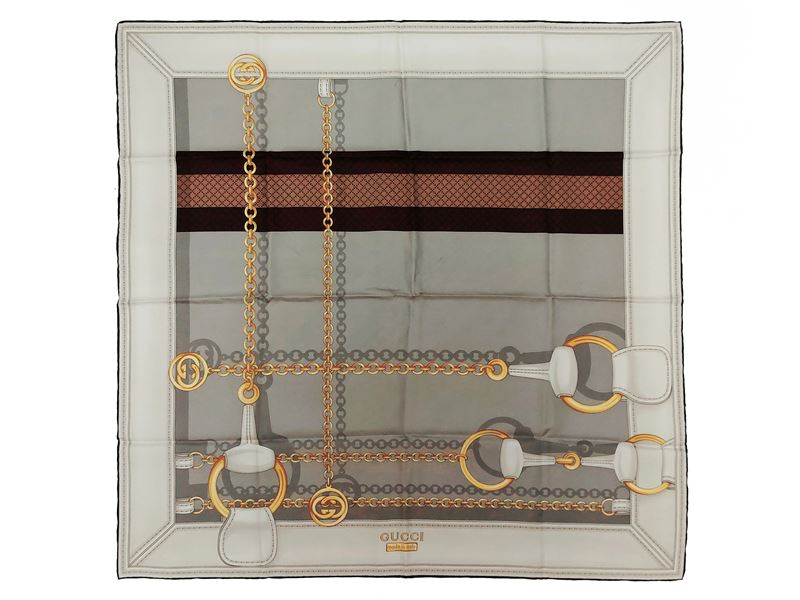 Gucci - Foulard in Seta