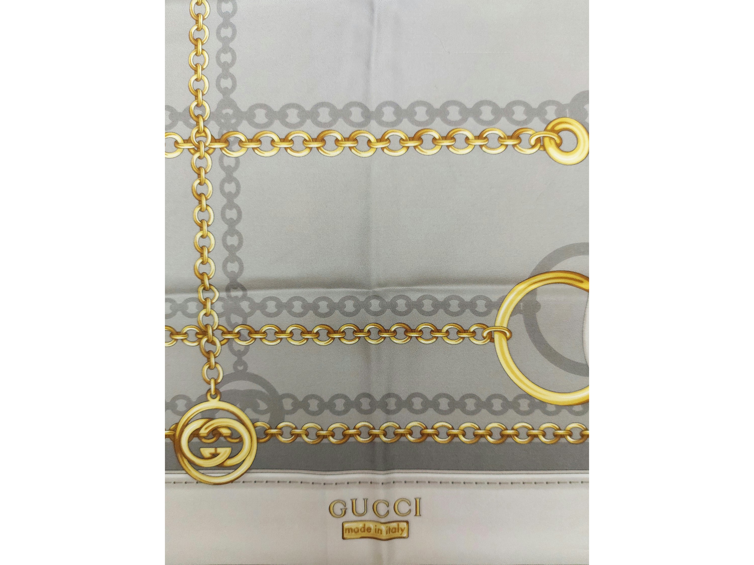 Gucci - Foulard in Seta