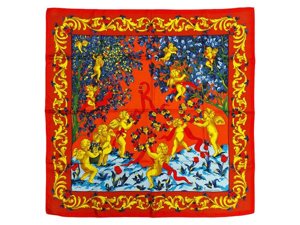 Roberta di Camerino - Foulard in seta fantasia