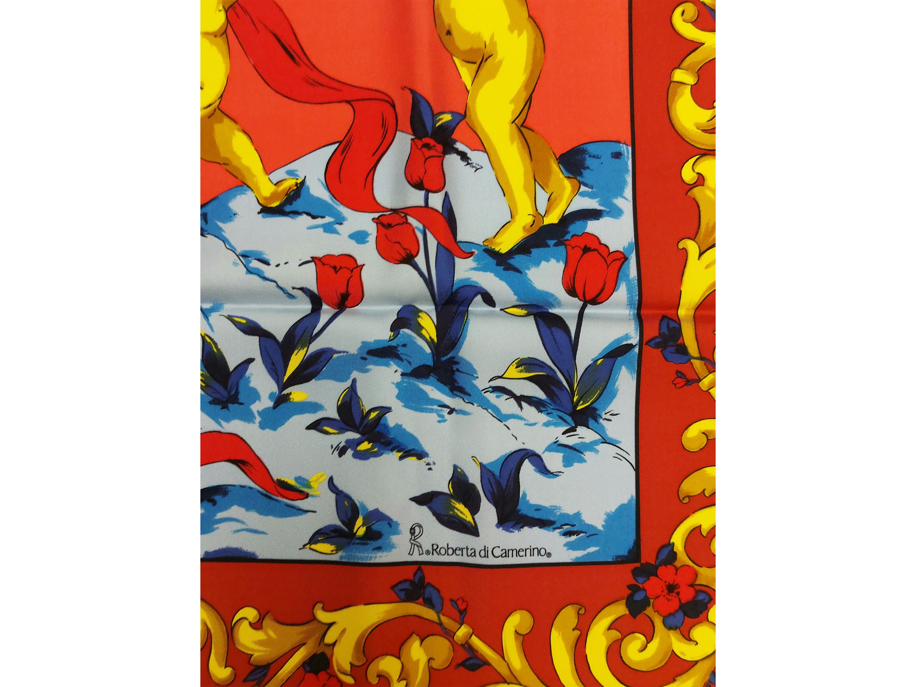 Roberta di Camerino - Foulard in Seta Fantasia