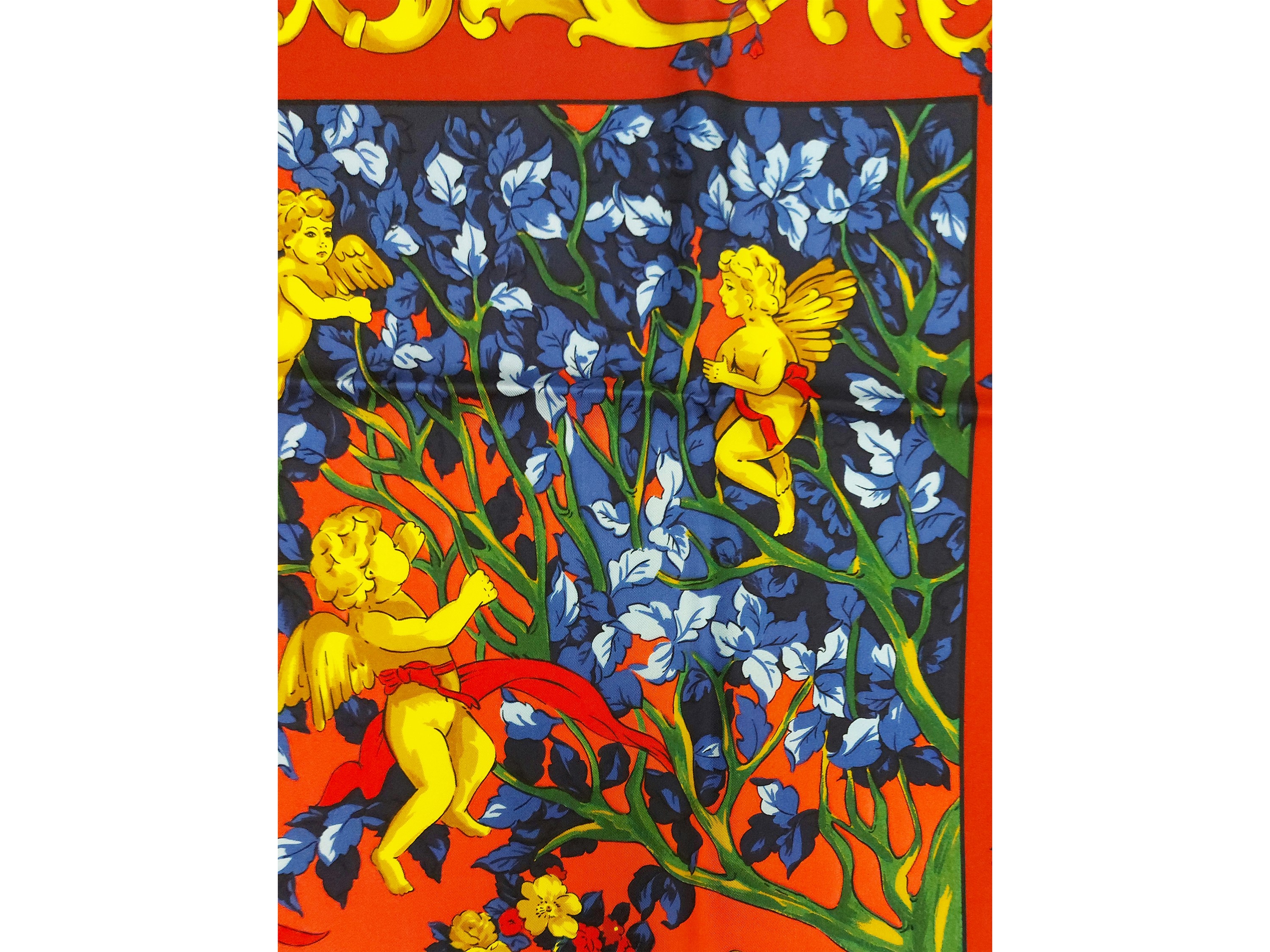Roberta di Camerino - Foulard in Seta Fantasia