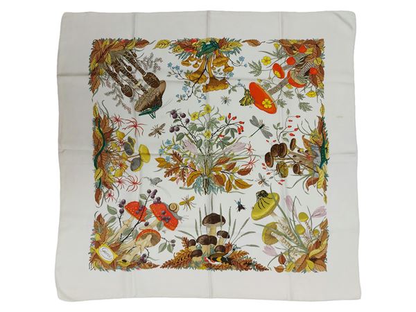 Gucci - Foulard in seta 
