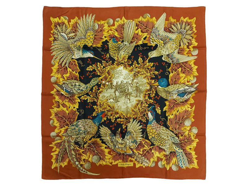 Salvatore Ferragamo - Foulard in Seta