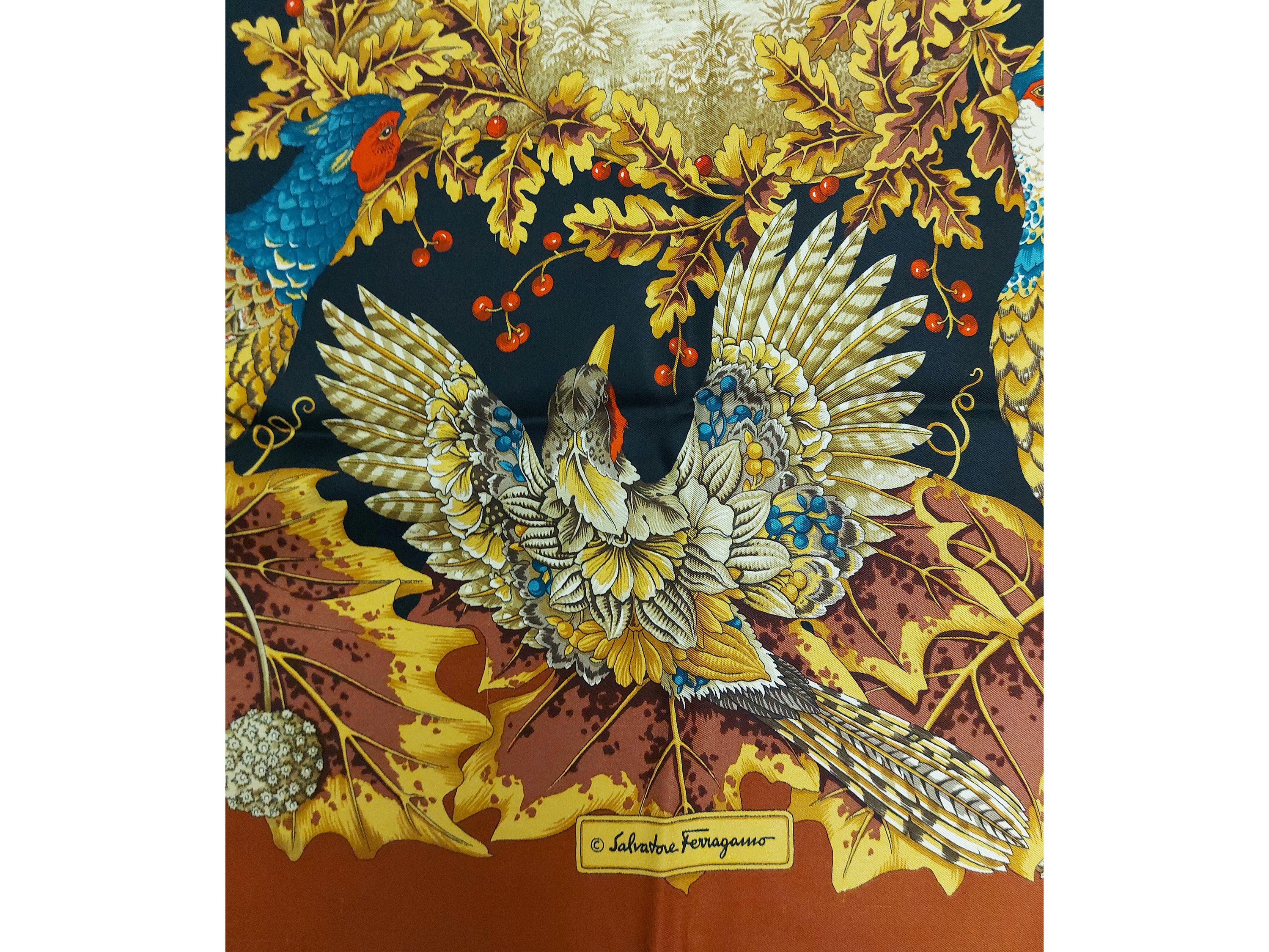 Salvatore Ferragamo - Foulard in Seta