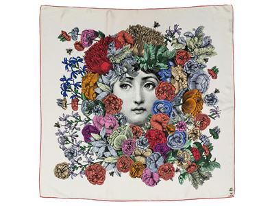 Fornasetti - Foulard in Seta
