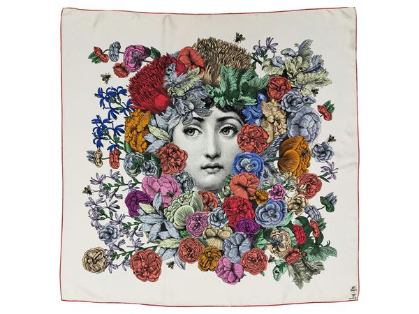 Fornasetti - Foulard in seta