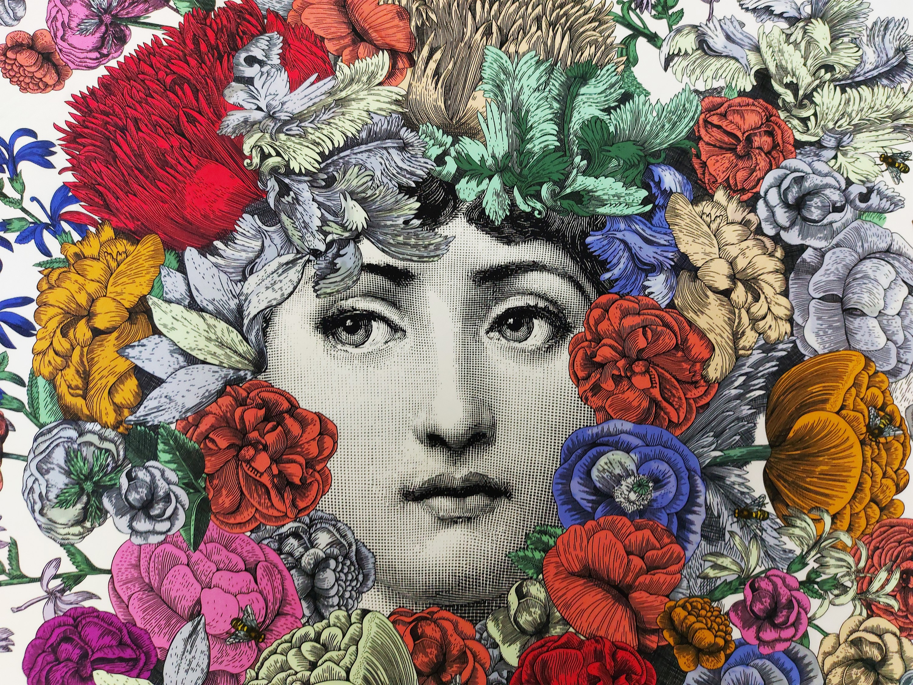 Fornasetti - Foulard in Seta
