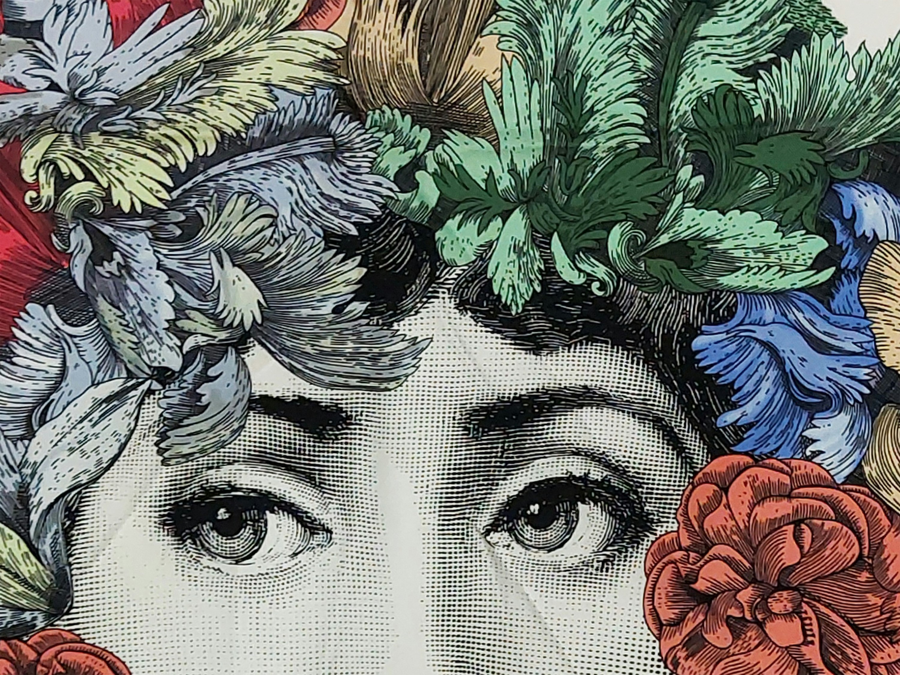 Fornasetti - Foulard in Seta