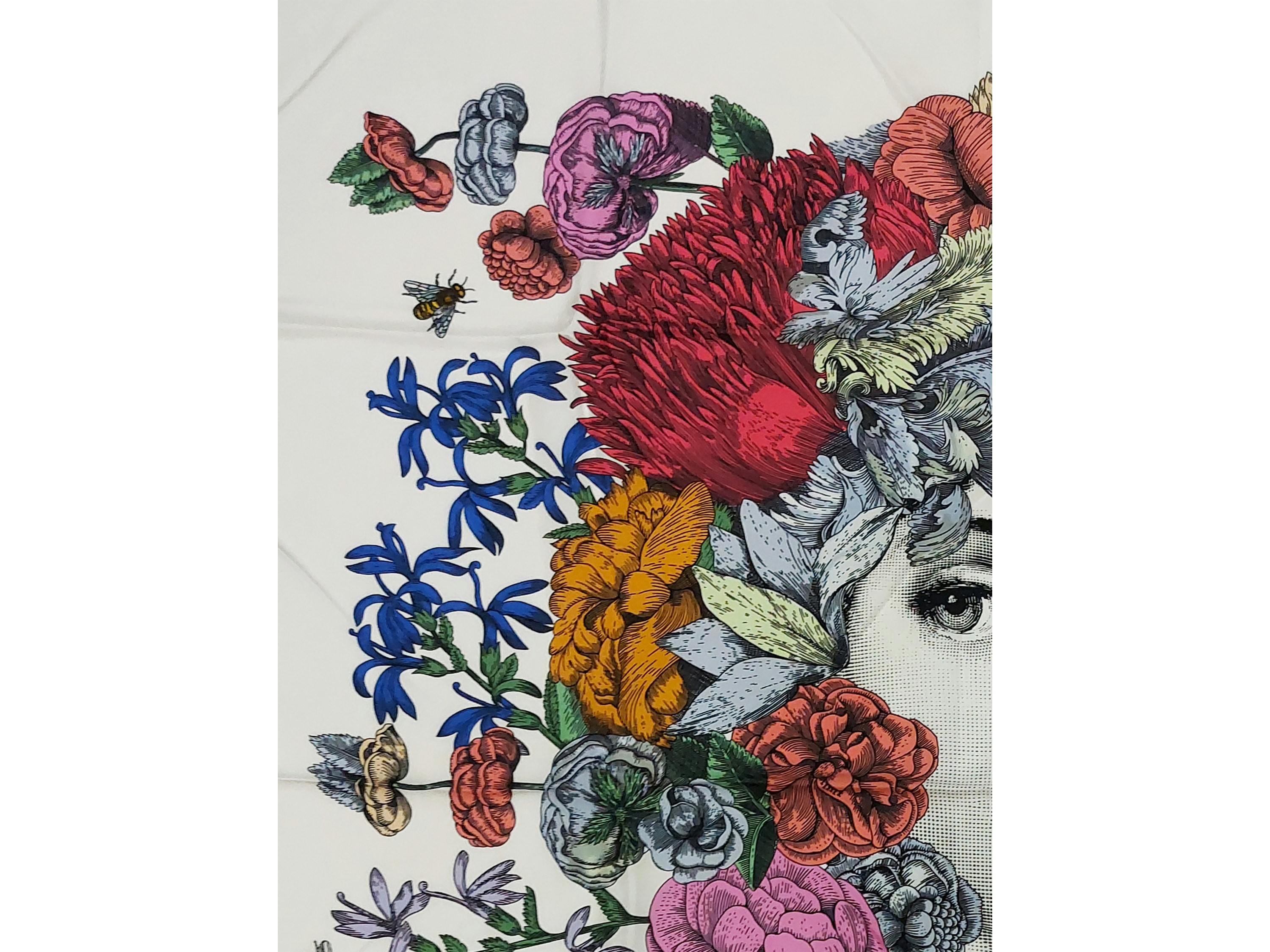 Fornasetti - Foulard in Seta