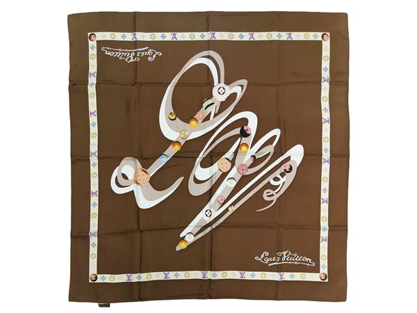 Louis Vuitton - Foulard in seta