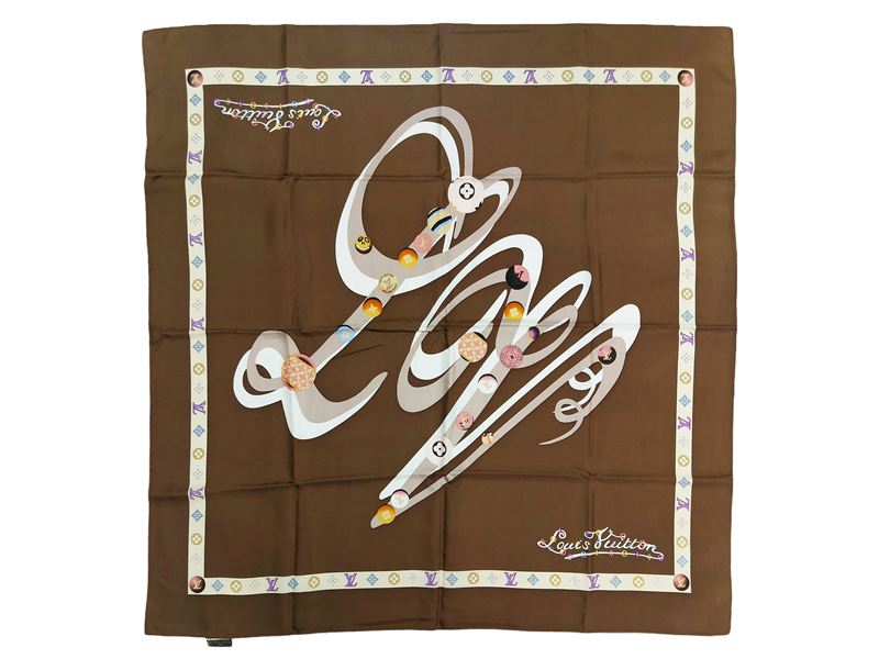 Louis Vuitton - Foulard in Seta
