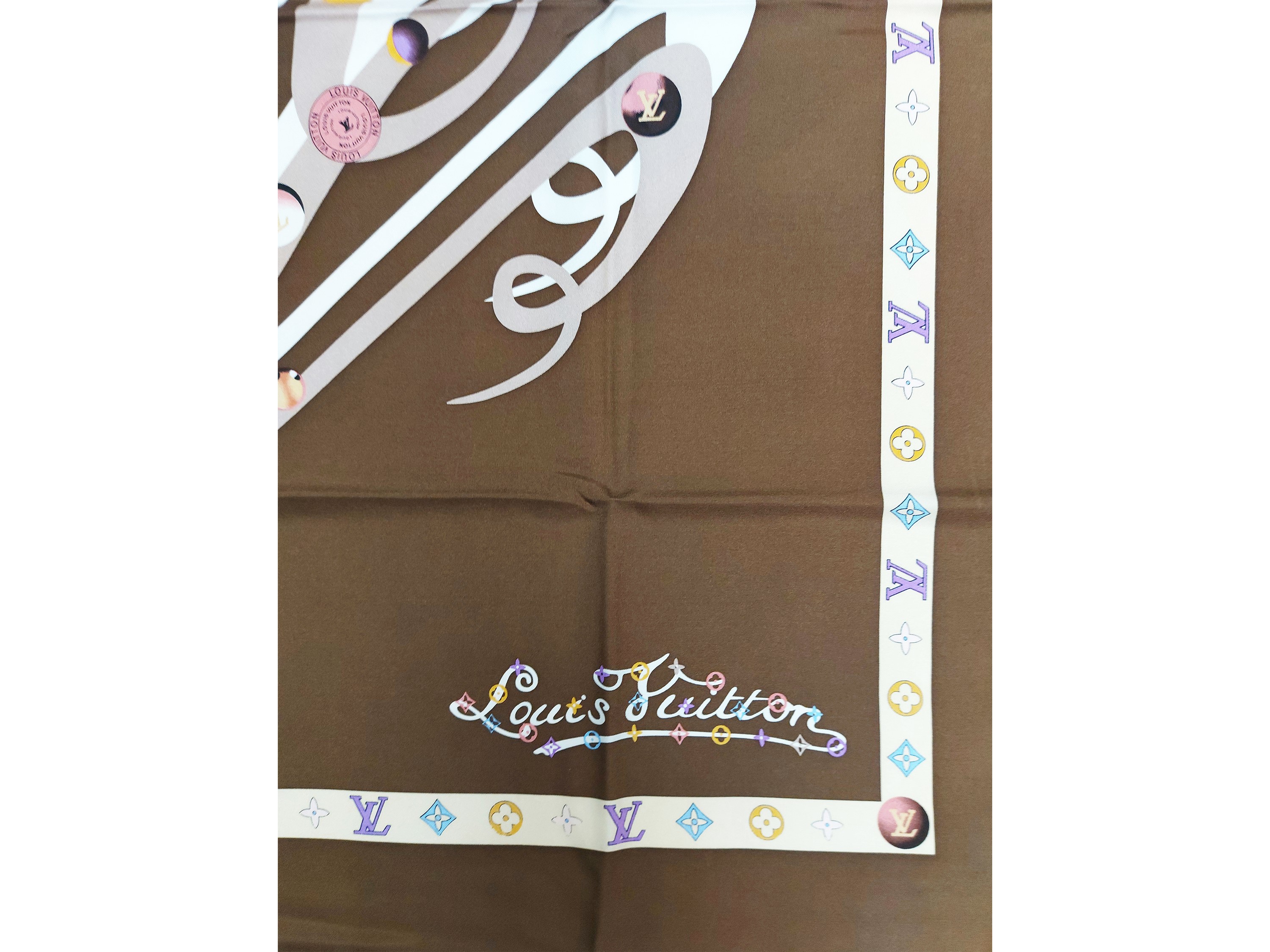 Louis Vuitton - Foulard in Seta