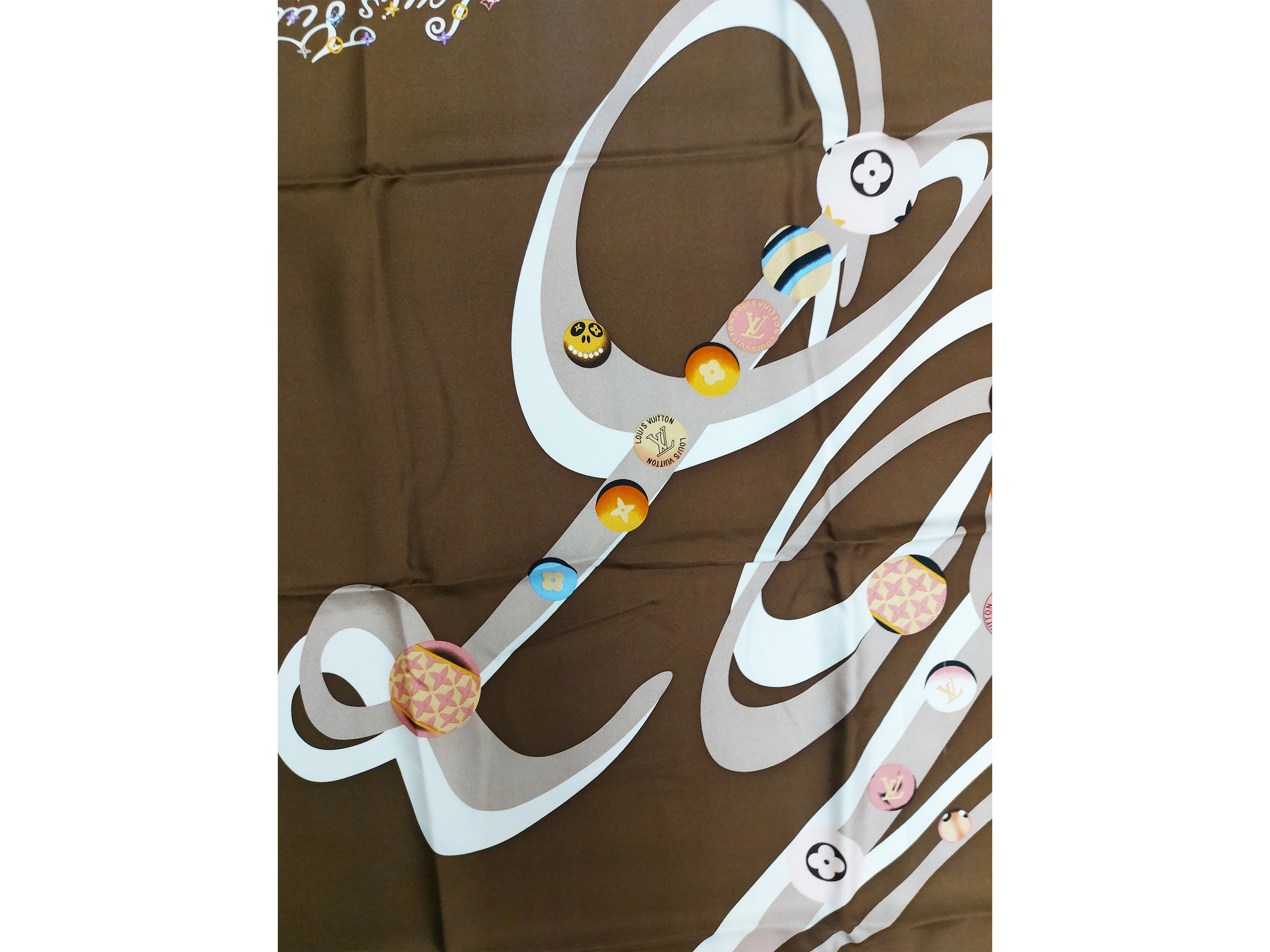 Louis Vuitton - Foulard in Seta