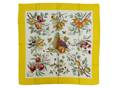 Gucci - Foulard in Seta Accornero