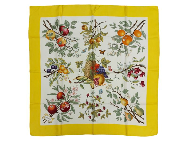 Gucci - Foulard in Seta Accornero