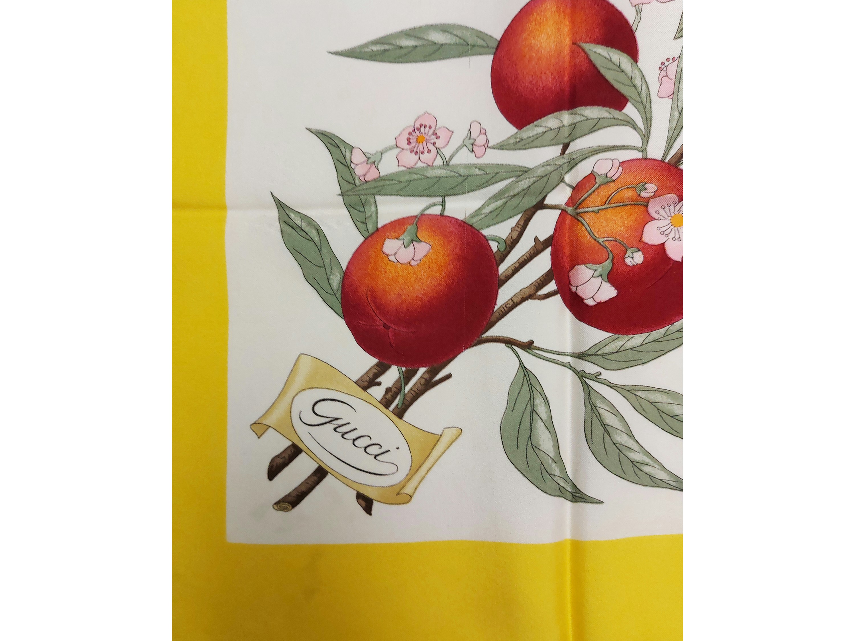 Gucci - Foulard in Seta Accornero