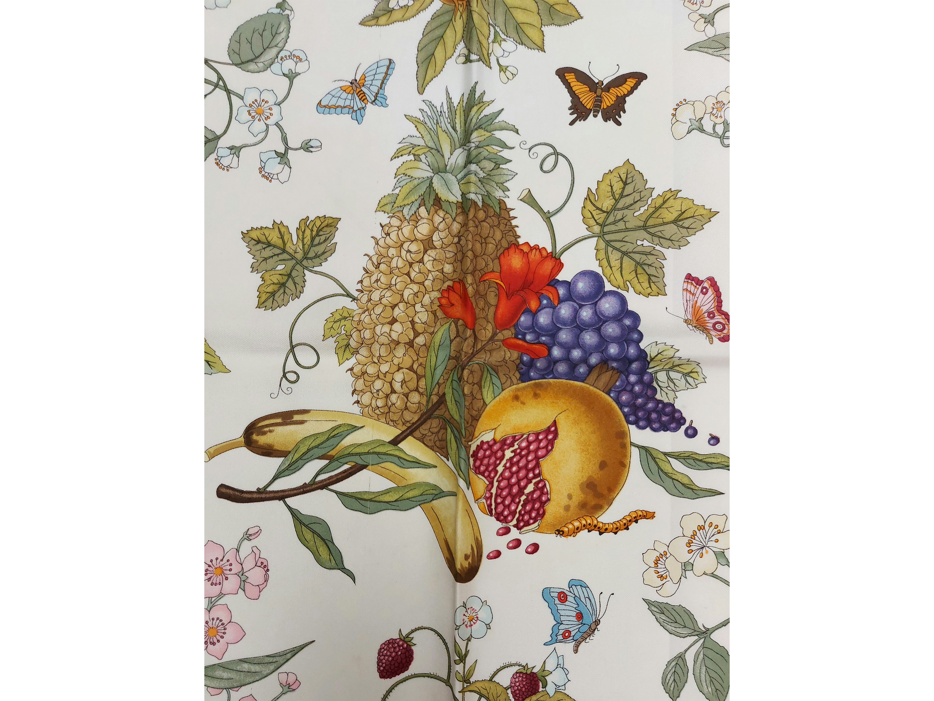 Gucci - Foulard in Seta Accornero