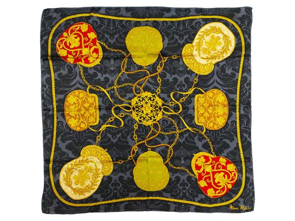 Nina Ricci - Foulard in seta