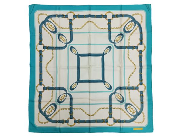 Les Must de Cartier - Silk scarf