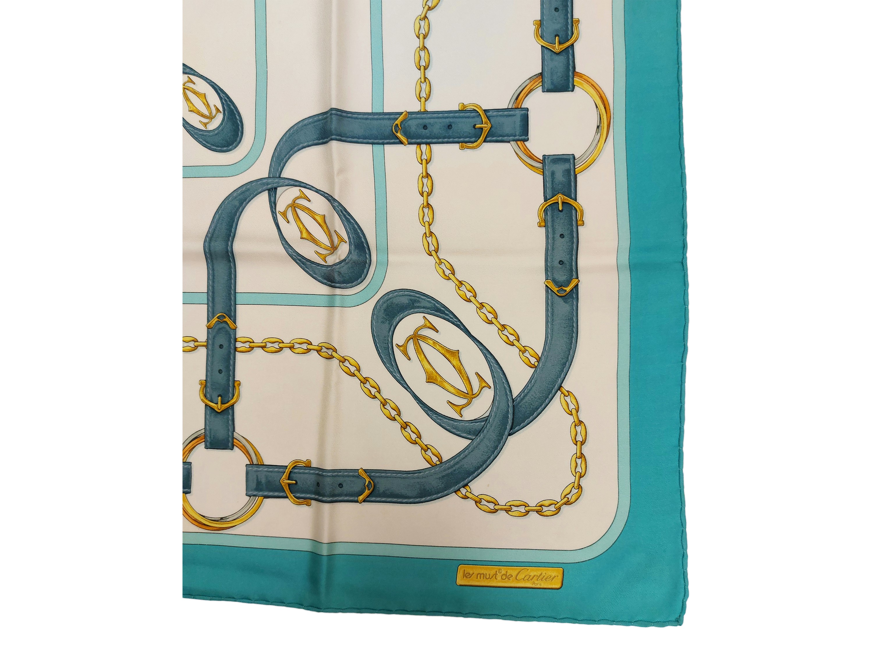 Les Must De Cartier - Foulard in Seta