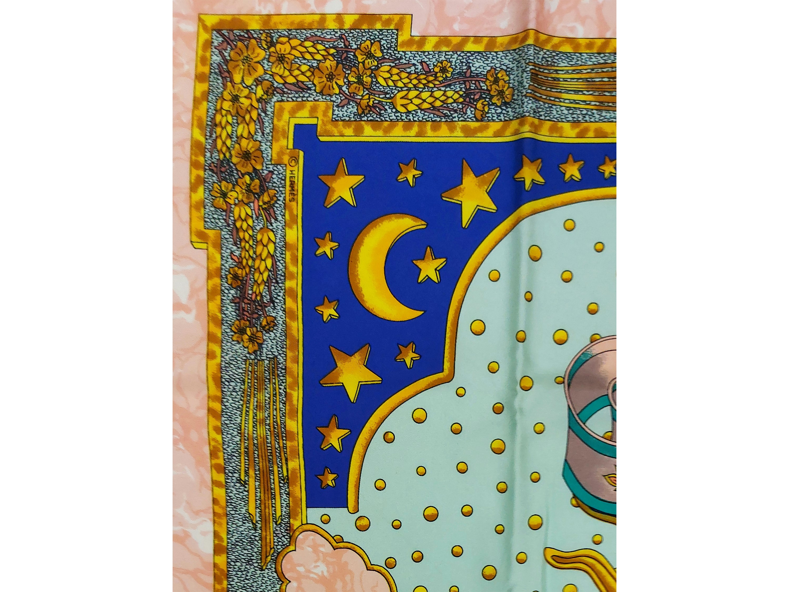 Hermès - Foulard in Seta "carpe Diem"