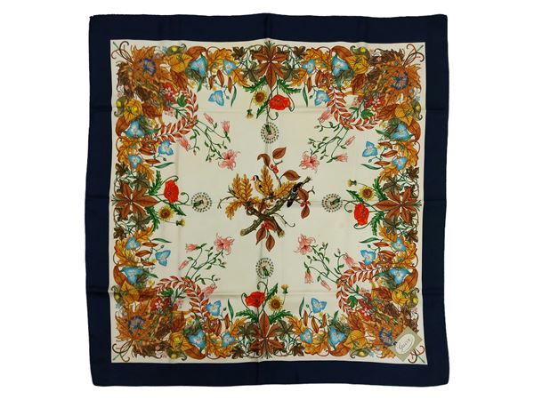 Gucci - Foulard in seta 