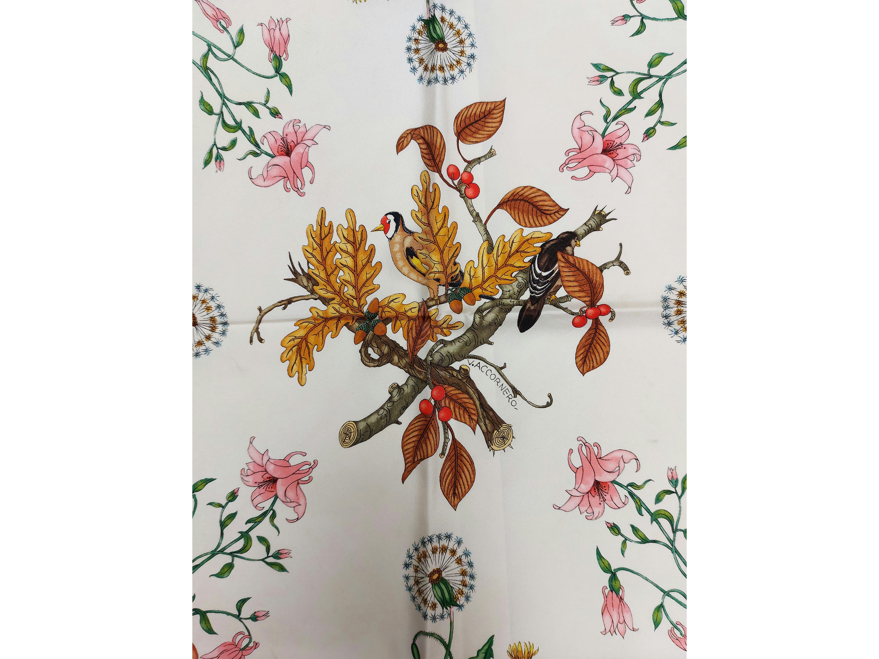 Gucci - Foulard in Seta "flora" Accornero